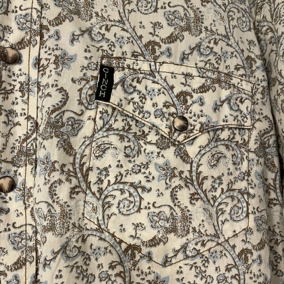 Cinch Shirts Cinch Slim Fit Pearl Snap Western Shirt Poshmark
